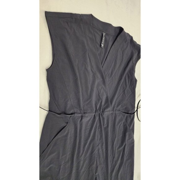 NWOT Athleta Marlow Romper One-Piece Shorts in Black Small - Picture 7 of 7